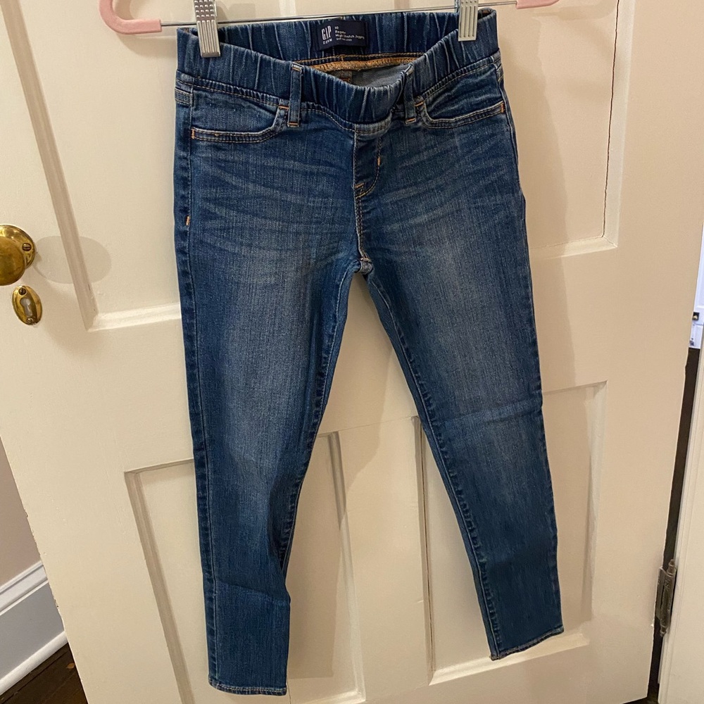 Gap girls size 10 stretch jeans